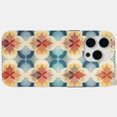 Unieke mozaïek geïnspireerde kunstontwerper Case-Mate iPhone case (Achterkant (horizontaal))