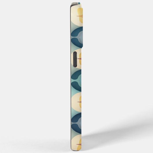 Unieke mozaïek geïnspireerde kunstontwerper Case-Mate iPhone case (Achterkant / Rechts)