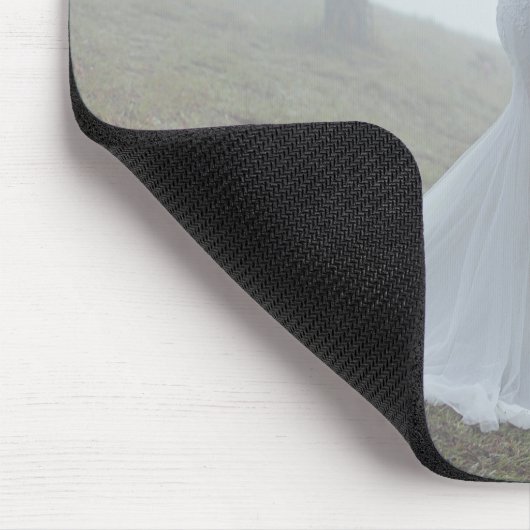 Unieke Muismat met uw Afbeelding (Hoek)