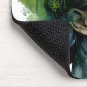 Unieke muistapijten muismat (Hoek)