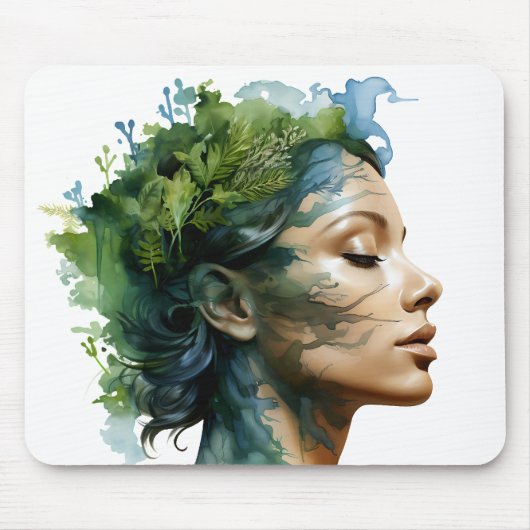 Unieke muistapijten muismat (Voorkant)