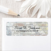 Unieke Muur Modern Elegant Script Handschrift Etiket (Insitu)