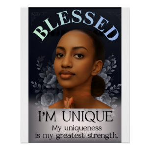 Unieke muurposter perfect poster