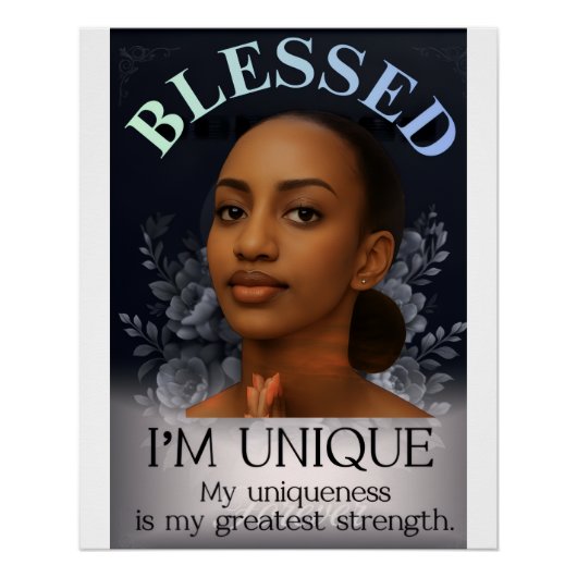 Unieke muurposter  perfect poster (Voorkant)