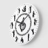 Unieke muziek Silhouettes Grote Klok (Hoek)