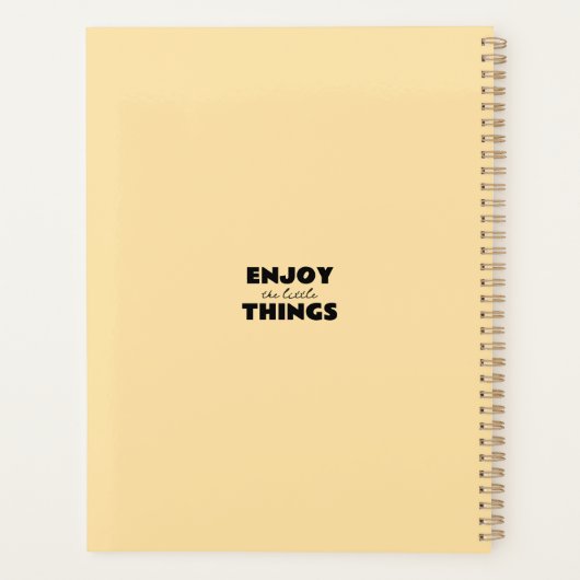 Unieke naam Foto 2026 Planner (Achterkant)