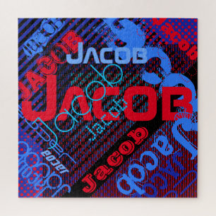 Unieke  naam   Fun Colorful & Creative Legpuzzel