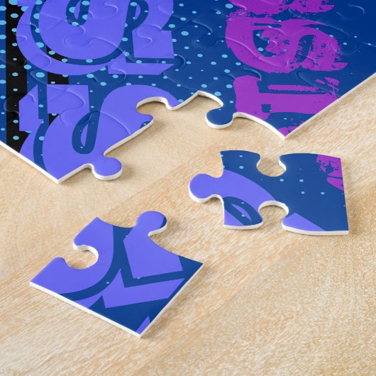 Unieke  naam | Fun Colorful & Creative Legpuzzel (Zijkant)