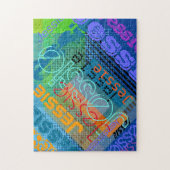 Unieke  naam | Fun Colorful & Creative Legpuzzel (Verticaal)