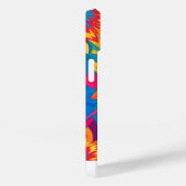 Unieke naam Stijlvol bloemontwerp Case-Mate iPhone Case (Achterkant / Rechts)