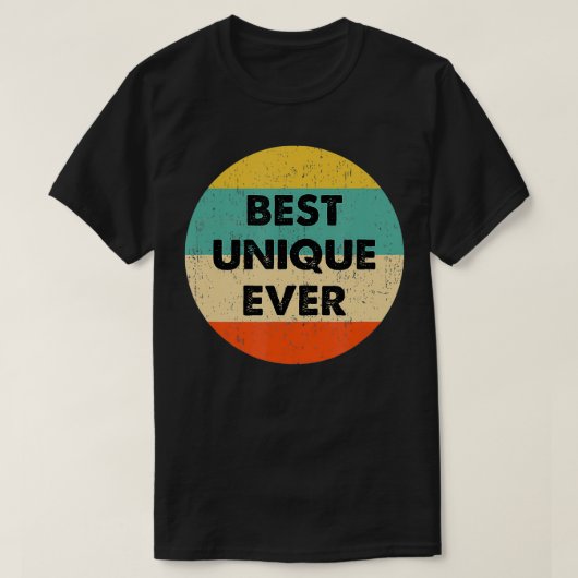 Unieke naam t-shirt (Design voorkant)