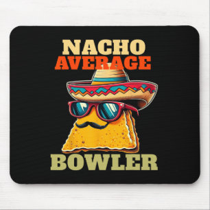 Unieke Nacho Gemiddelde Bowler Tien Pin Bowlers Gr Muismat