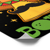 Unieke Nacho Gemiddelde Bowler Tien Pin Bowlers Gr Poster (Hoek)