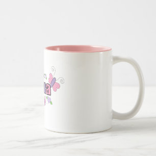 Unieke Nana Tweekleurige Koffiemok