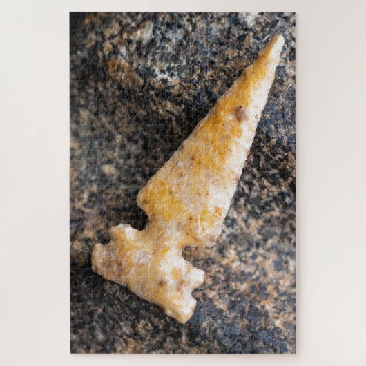 Unieke Native American Arrowiad Jigzaag Puzzle Legpuzzel (Verticaal)