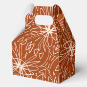 Unieke Native American patroon voorkeursboxen Bedankdoosjes (Achterkant)