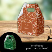 Unieke Native American patroon voorkeursboxen Bedankdoosjes