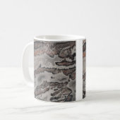 Unieke Natural Rock Crazy Lace Agate Koffiemok (Voorkant links)