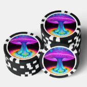 Unieke Neon Boho Huwelijksgunst Poker Chips (Opstapeling)