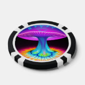 Unieke Neon Boho Huwelijksgunst Poker Chips (Enkel)