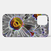 Unieke Neon Daisies Case-Mate iPhone Case (Achterkant (horizontaal))