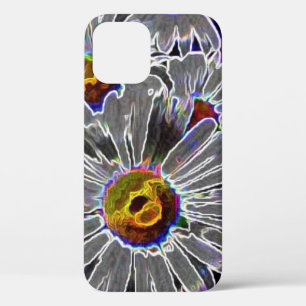 Unieke Neon Daisies Case-Mate iPhone Case