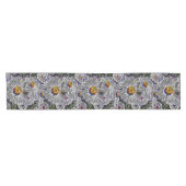 Unieke Neon Daisies Korte Tafelloper (Horizontaal)