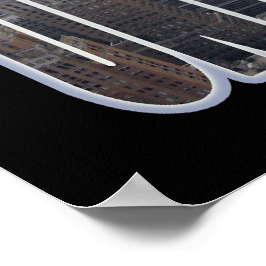 Unieke New York Poster (Hoek)