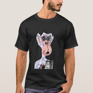 Unieke NFT Sketchy Ape Engineer met Steampunk GLA T-shirt
