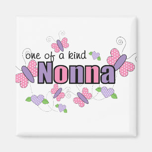 Unieke Nonna Magneet