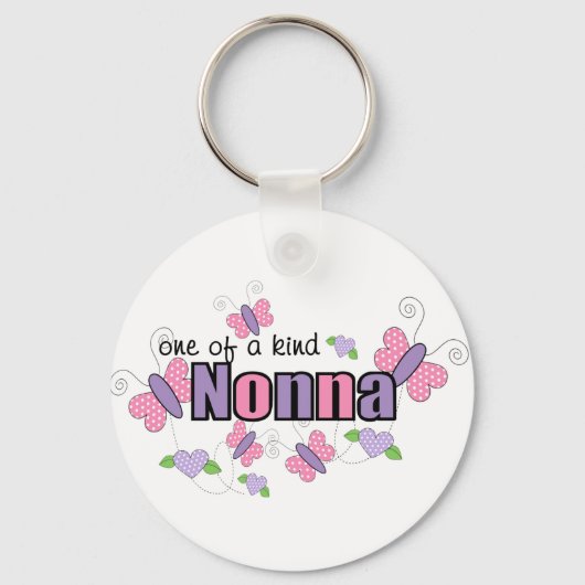 Unieke Nonna Sleutelhanger (Voorkant)