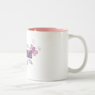 Unieke Nonna Tweekleurige Koffiemok