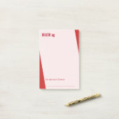 Unieke noten koel en fijn post-it® notes (Op bureau)