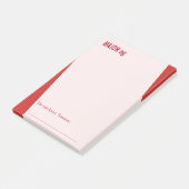 Unieke noten koel en fijn post-it® notes (Schuin)