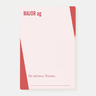 Unieke notities koel en fancy post-it® notes