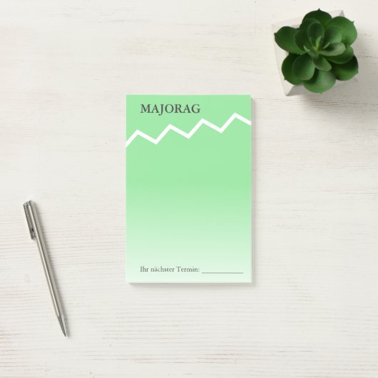 Unieke notities post-it® notes (Kantoor)