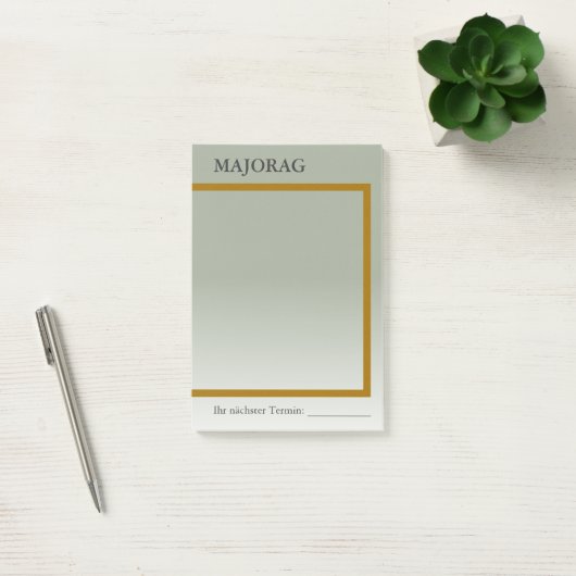 Unieke notities post-it® notes (Kantoor)