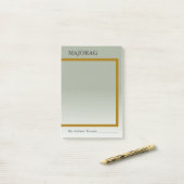 Unieke notities post-it® notes (Op bureau)