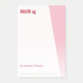 Unieke notities zijn koel en fancy post-it® notes (Voorkant)