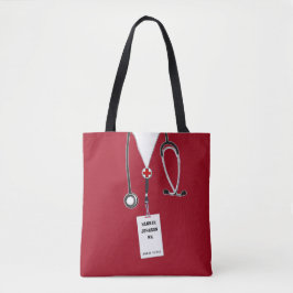 Unieke Nurse Purse Canvas tas