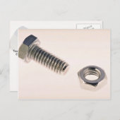 Unieke Nut en bout Briefkaart (Voorkant / Achterkant)