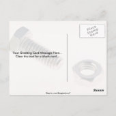 Unieke Nut en bout Briefkaart (Achterkant)