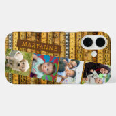 Unieke Old School Rulers 4-foto Case-Mate iPhone Case (Achterkant (horizontaal))