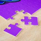 Unieke olifant Puzzle Legpuzzel (Zijkant)