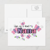Unieke Oma Briefkaart (Voorkant / Achterkant)