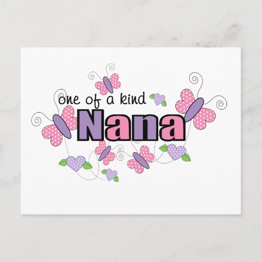 Unieke Oma Briefkaart (Voorkant)