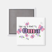 Unieke Oma Magneet (Voorkant / Achterkant)