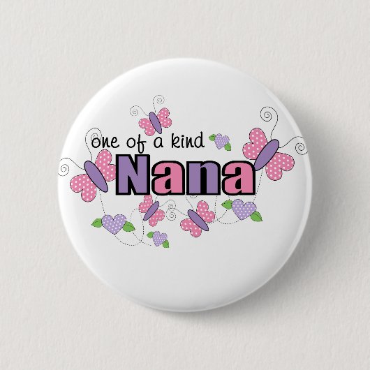 Unieke Oma Ronde Button 5,7 Cm (Voorkant)