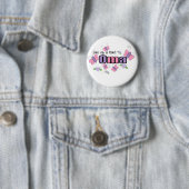Unieke Oma Ronde Button 5,7 Cm (In situ)