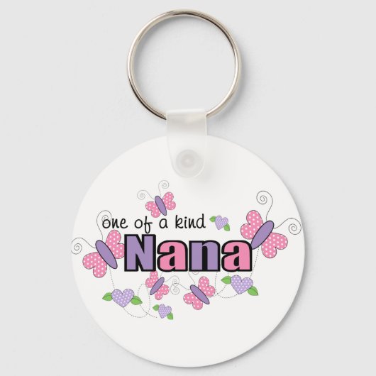 Unieke Oma Sleutelhanger (Voorkant)